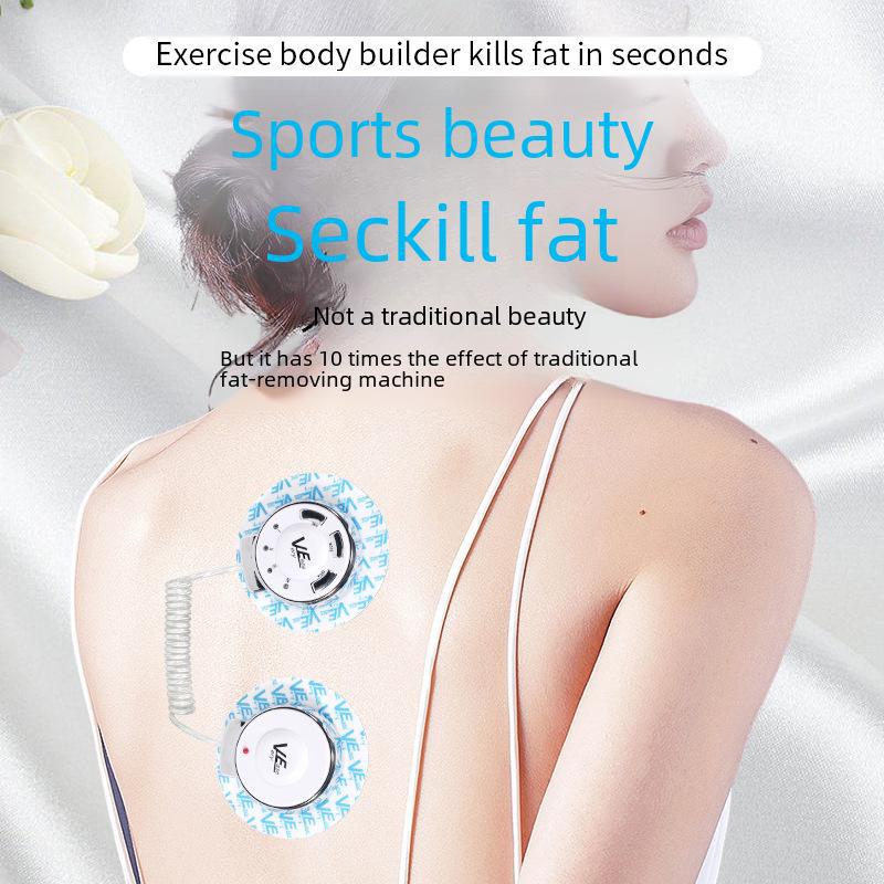 VE Масажер для формування тіла та схуднення талії та живота - Пристрій для спалювання жиру та фітнесу