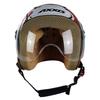 Axxis Open Face Helmet Junior Puppy B103D Comic A5