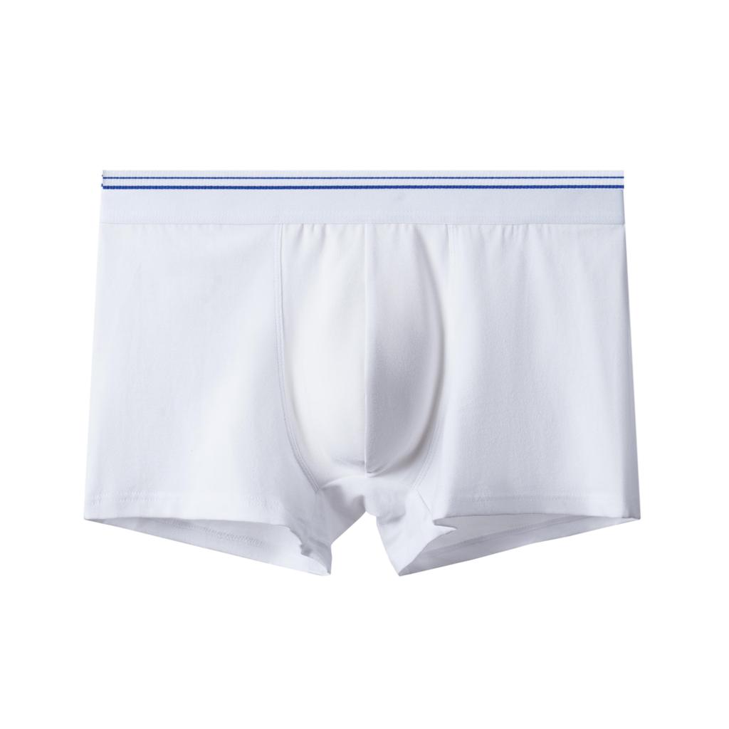 Weiße Unterwäsche Herren Boxershorts Baumwolle Schlüpfer Höschen Homme Unterhose für Paare Sexy Unterwäsche Unterhose