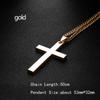 New Fashion Handmade Round Glass Bead Catholic Rosary Quality Bead Cross Necklace Beads Cross Religious Pendants Necklace
