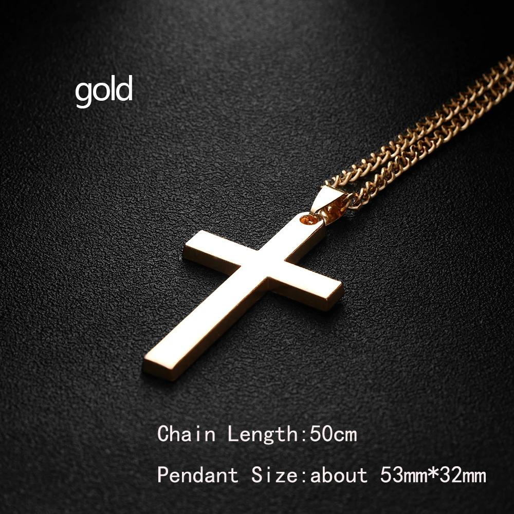 New Fashion Handmade Round Glass Bead Catholic Rosary Quality Bead Cross Necklace Beads Cross Religious Pendants Necklace