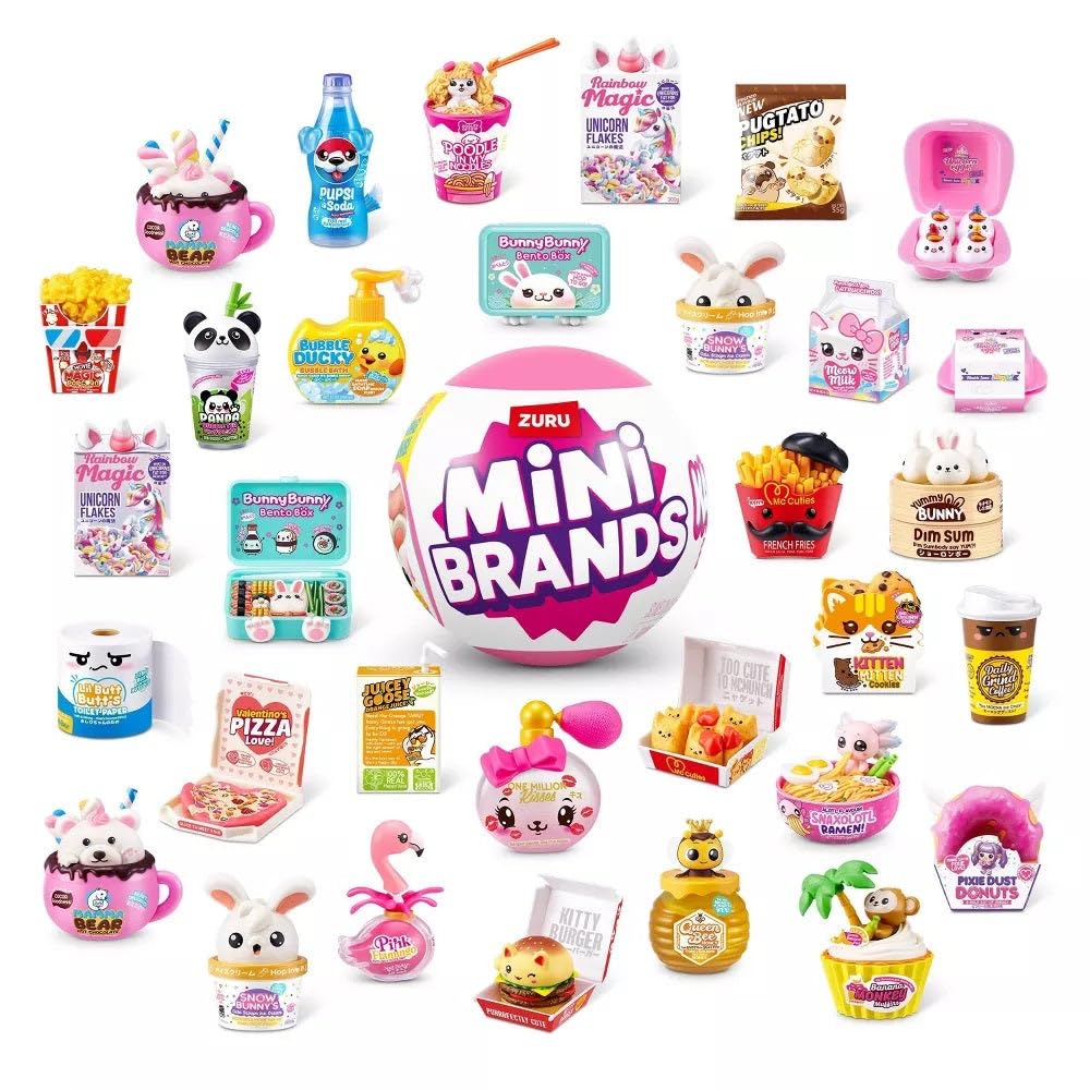 5 Surprise Mini Brands Kawaii [Produkt]