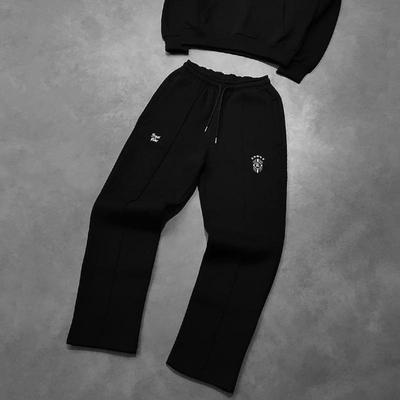 Y2K Trendigt Mode Street Style Personliga Lediga Lösa Byxor