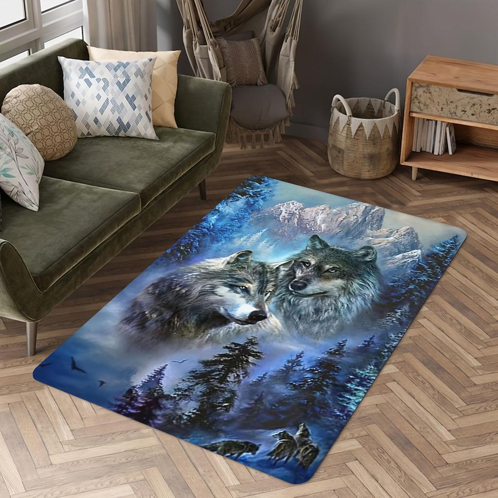 1 Stück Seeschildkrötenmuster Heimtürmatten Küchenteppiche Rutschfest Pop-Design Badezimmerteppiche Badematte Teppich für Zuhause Spüle Wäsche Dekor