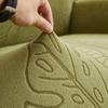 Thickened Jacquard Solid Color Jacquard Skirt Sofa Cover All Inclusive Four-season Living Room Stretch Fabric Multi Person Sofa