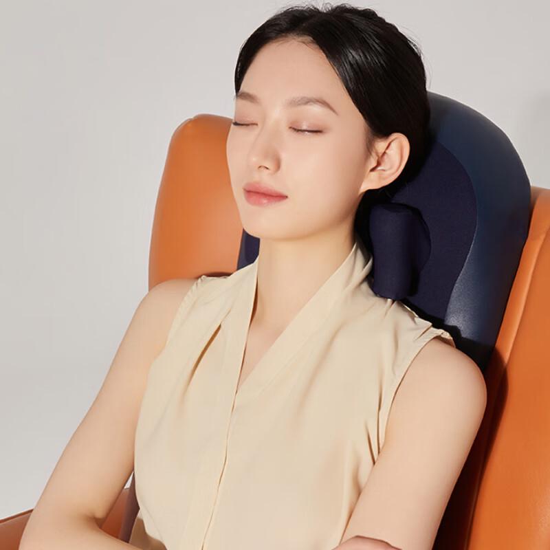 

Rechargeable Heated Kneading Massage Pillow