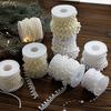 Pearl String Bead Xmas Tree Ornaments DIY Christmas Decor Xmas Hanging Pendant  Christmas