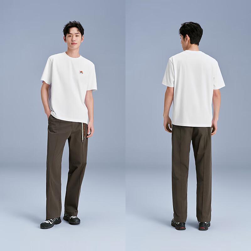 Semir Men's Cool-Feel Geographic Series Quick-Dry T-Shirt