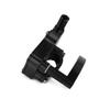 Motorbike Aluminum 7/8" 22mm Thumb Throttle Lever Refueling Device Assembly For