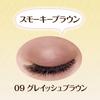 Cezanne Single Color Eyeshadow 09 Grayish Brown 1.0g