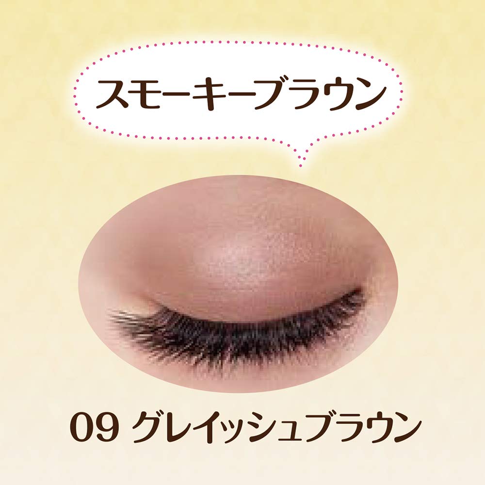 Cezanne Single Color Eyeshadow 09 Grayish Brown 1.0g