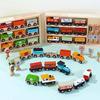 Educational Traffic Sign Train Set for Kids: Kindergarten Learning Toy