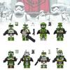 Wm6125 Apocalypse Commander Soldier Building Block Toy Set For Creative Play And Imagination