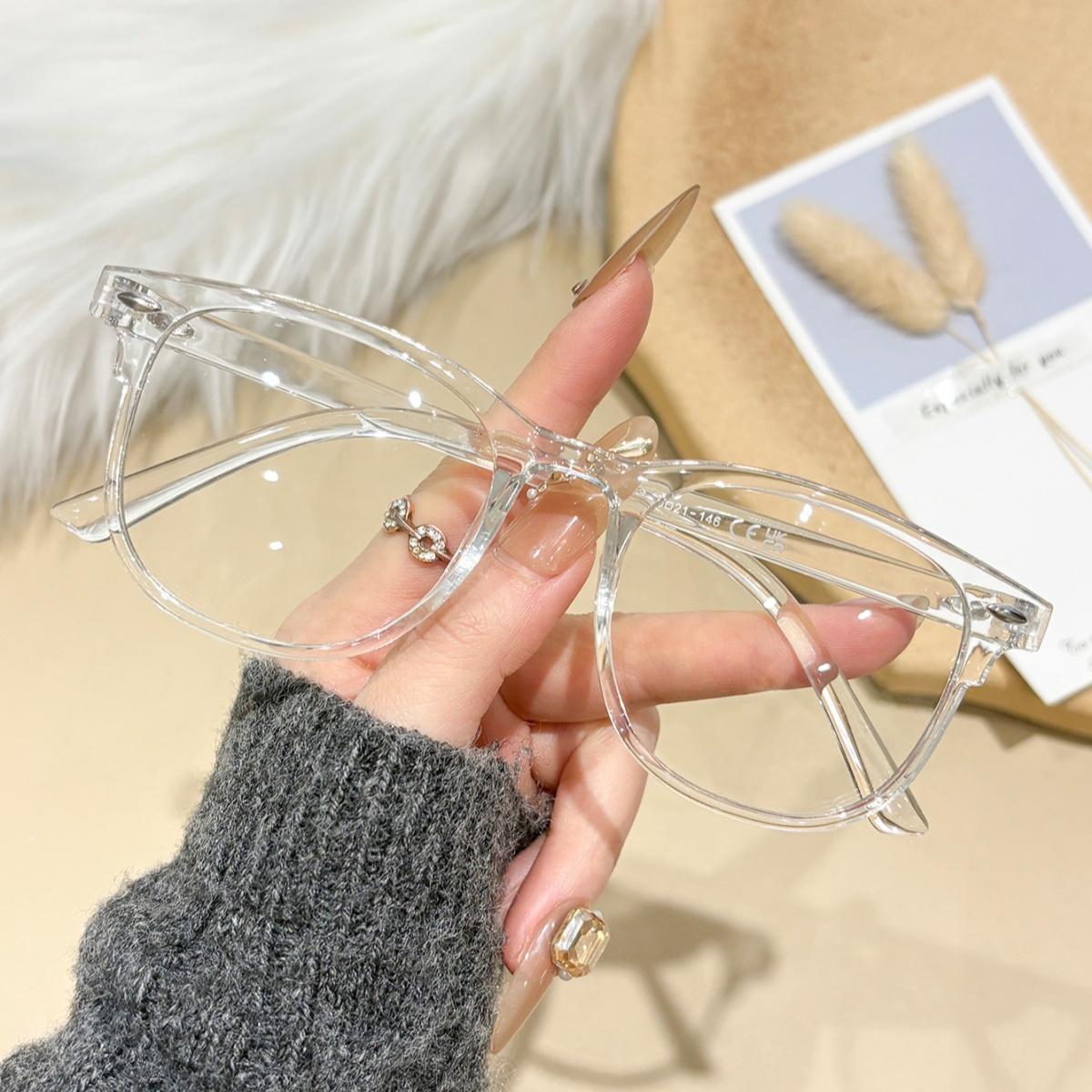 

reading glasses high-definition anti blue light middle-aged and elderly fashionable ultra light reading glasses comfortable +400