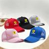 Car Logo Leisure Outdoor Sports Baseball Cap Men Women Sun Protection Hat for Ferrari SF90 Stradale SF90Spider 296 GTB 296 GTS