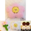Cute Cartoon Flower Plush Toy Cushion Pillow For Girls And Home Decor