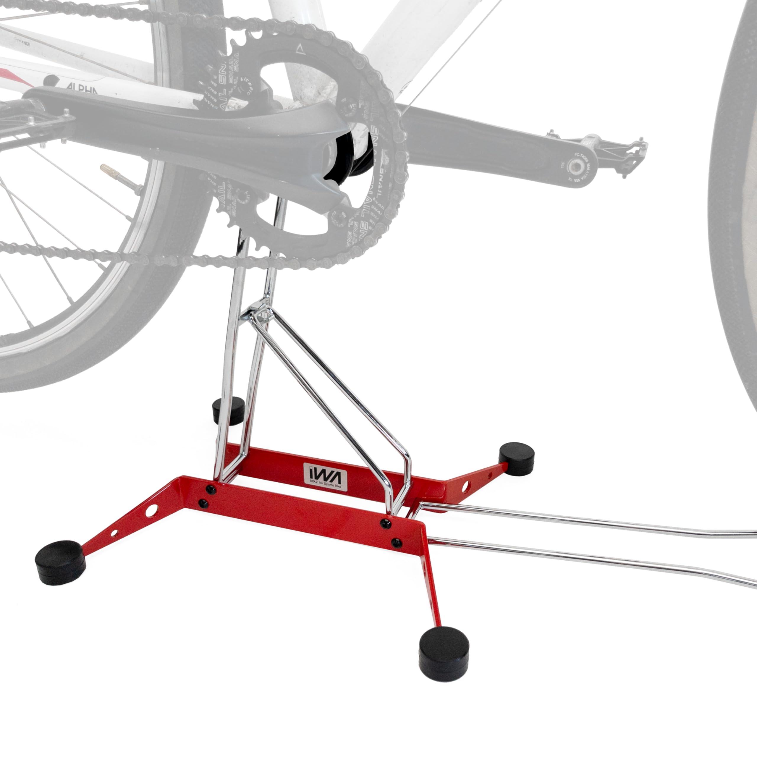 

iWA (I Double A) iWA2 Display & Maintenance Stand, Road Bike Stand, Red