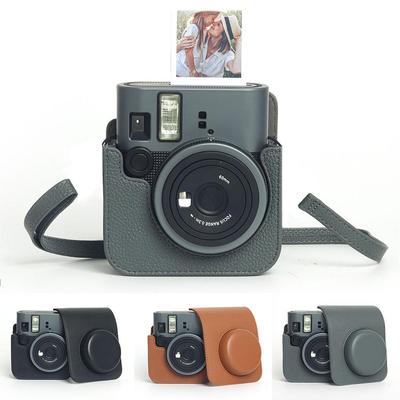 Για Fujifilm Instax Mini 41 Θήκη Κάμερας PU Δέρμα Τσάντα Κάμερας Θήκη Μίνι Αξεσουάρ Προστατευτική T3D4