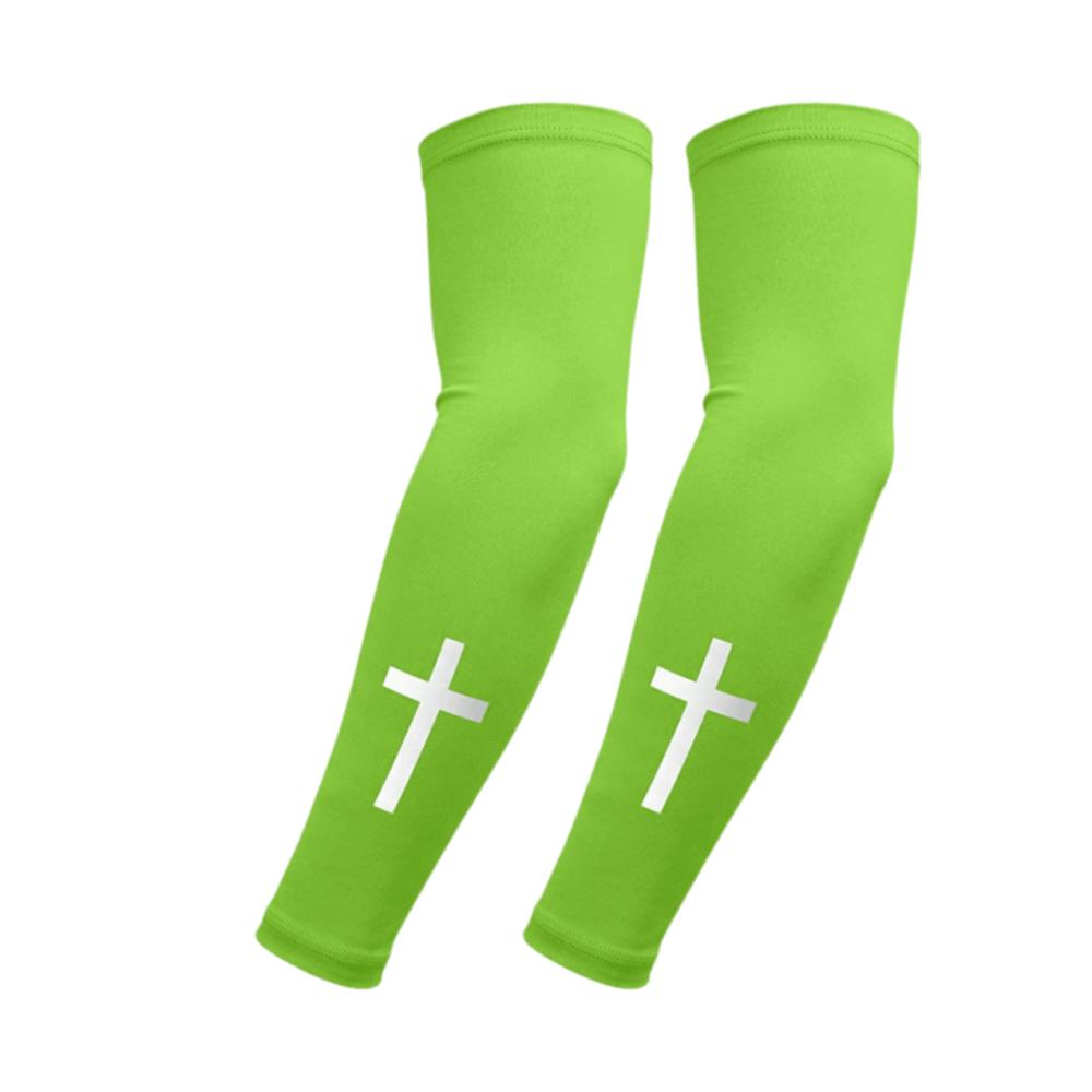 

Cooling Effect Sports Cooling Arm Sleeve Lightweight Cycling Cross Sleeves Baseball Volleyball