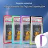 Graded Card Protector Case PSA35PT - TPU Double-Sided Full Wrap, Anti-Drop, Anti-UV, Gradient Glitter for Pokemon Cards.