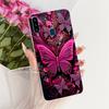 Clear Cover For Samsung A20s Case SM-A207F Cute Fashion Butterfly Funny Painted Casing For Samsung Galaxy A20s SM-A207M SM-A2070