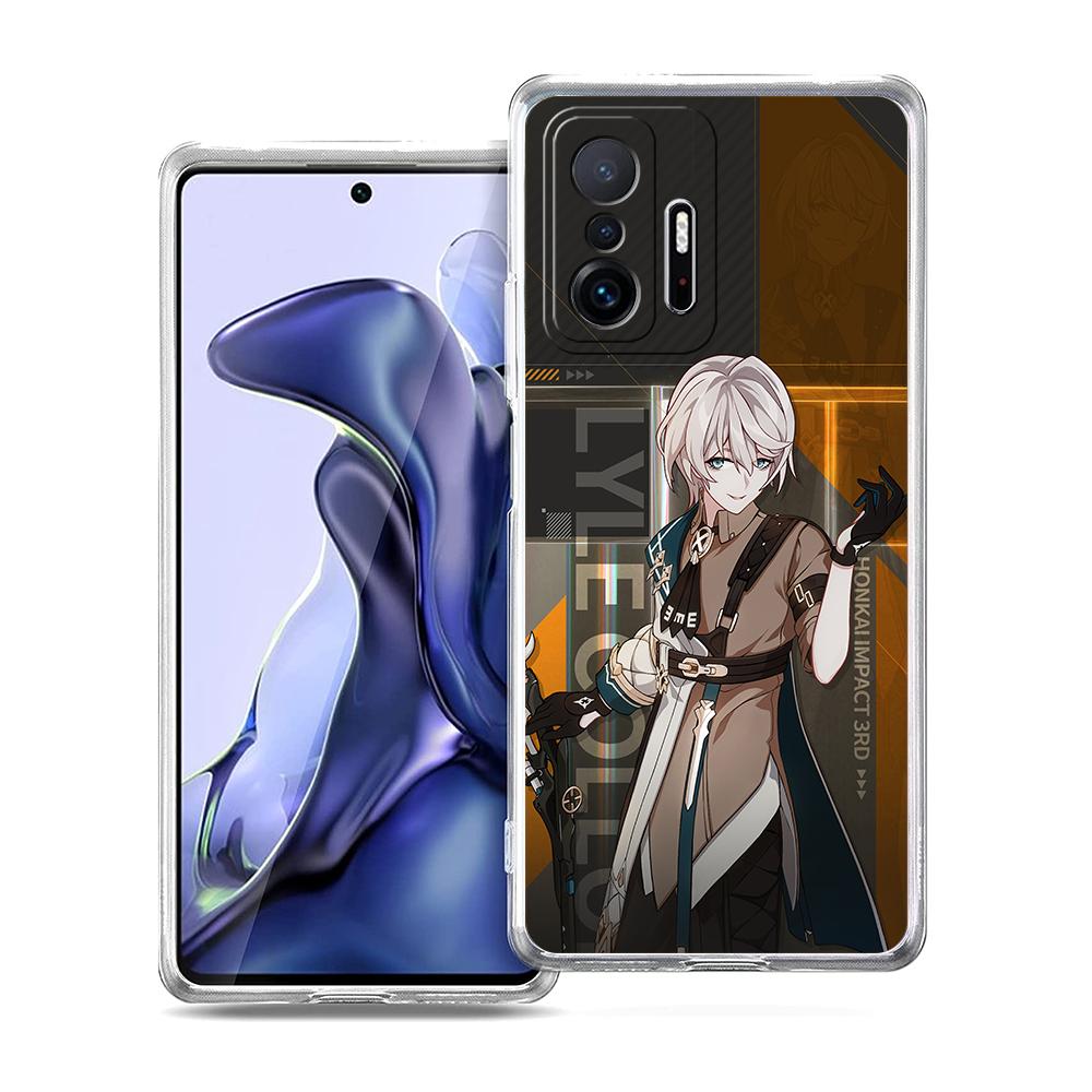 Honkai Impact 3rd Game Phone Case For Xiaomi 14 13 12 Lite Mi 11 Ultra 11X 13T 12T For Poco X5 X4 X3 NFC F5 F4 M4 Pro 5G Cover