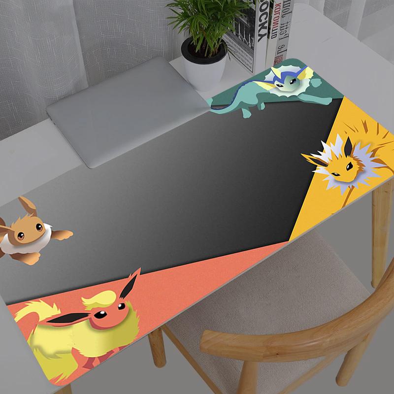 Mouse Pad Gamer Pokemon Pikachu New Desk Mat PC Computer Sexy Anime Mousepad Keyboard Gaming Accessories Mausepad