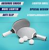 FANTECIA Table Tennis Racket Professional table tennis racket and composite rubber ping pong paddle Set. set.