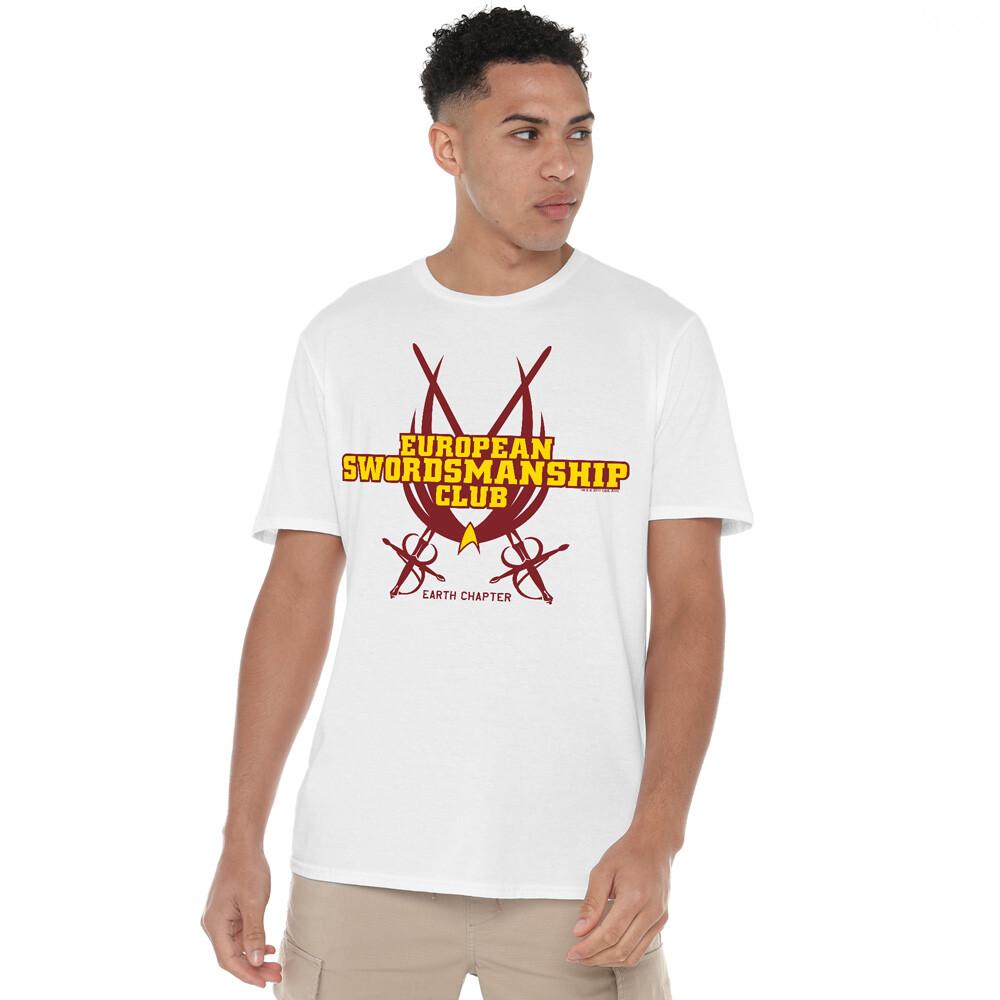 Star Trek Swordsmanship Club T-Shirt S-5XL White XXXL
