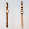 Used CITIZEN EXCEED Ladies Battery and belt replaced, working item B-30