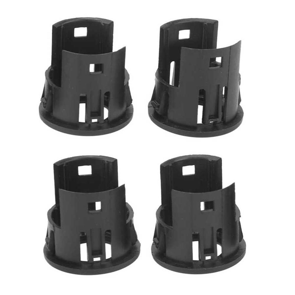 4Pcs Parking Assist Sensor Bezel Replace 5LS52TZZAA for Dodge Ram 1500 2014-2018