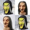 Halloween Hexenmaske Latex Horror Gesicht Kostüm Für Partydeko