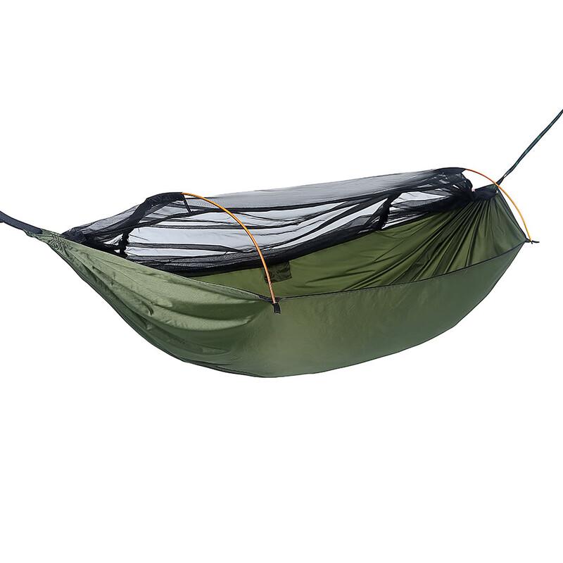 Outdoor Double Anti-Rollover Mosquito Net Hammock