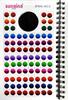 SUNAINA (original) Spiral DOUBLESHADE Multicolour Bindi Book For Women Pack Of 1