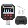 6.8 to 135N.m Digital Torsion Adapter Cr V Steel 4 Units Accurate Measurement CW CCW Digital Torsion Wrench Adapter