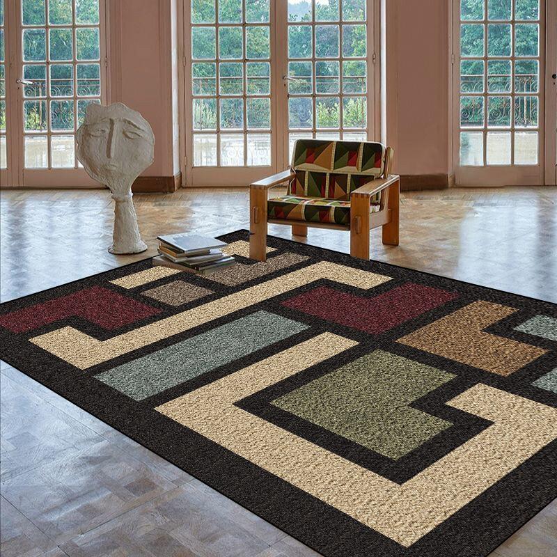 Classic Luxury Carpets Large Area Rugs Non Slip Sofa Living Room Bedroom Home Decoration Coffee Table Mat Soft Comfortable