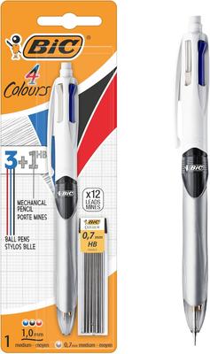 Bic Japan Multifunction Blister 4 Color 1 + Lead Pen Bz662