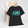 JAXA Japan Aerospace Exploration Agency Logo Navy Black Tees T-Shirt Size S-5XL