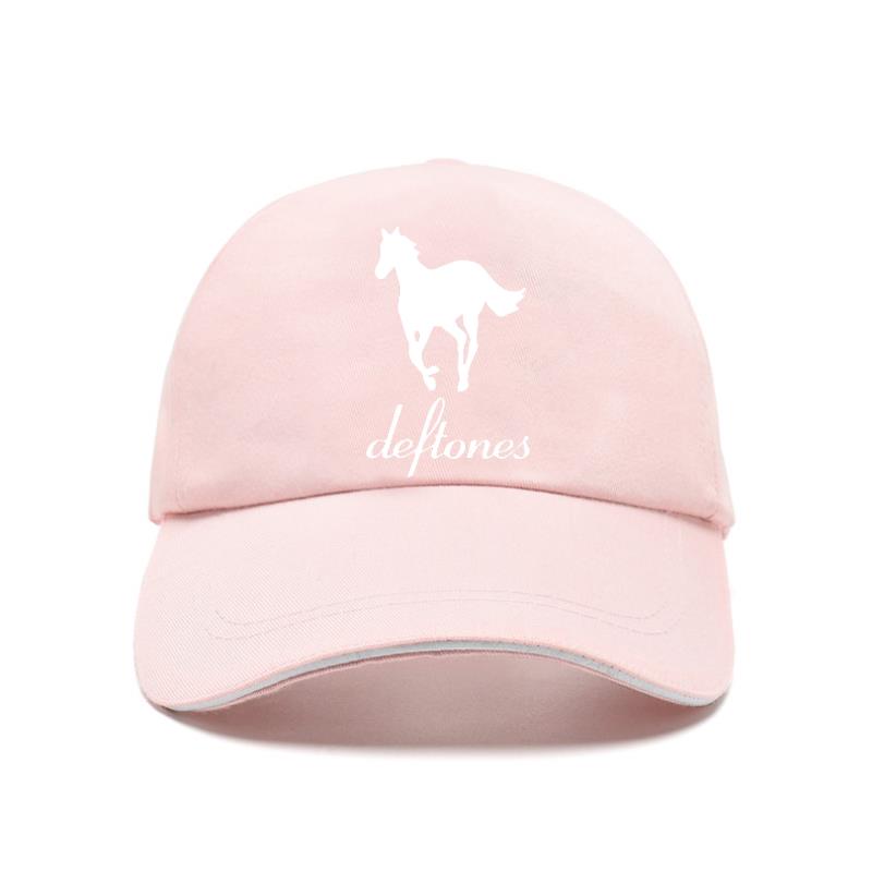 Deftones Baseballové čepice Letní ležérní Nastavitelné Unisex Venkovní Hip Hop Rock Čepice Tátové čepice