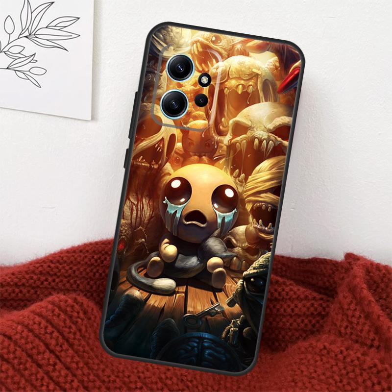 The Binding Of Isaac Case For Xiaomi Redmi Note 14 13 12 11 10 15 Pro Plus Cover For Redmi 15 15C 10C 12C 13C 14C