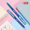 Flair Zoox Y7 Ball Pen Blue Ink 5 Pcs Smooth Writing Jumbo Refill Comfortable Grip For Office School Use