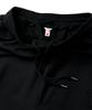 FOUNDPOCKET Wide Sweat Shorts Black