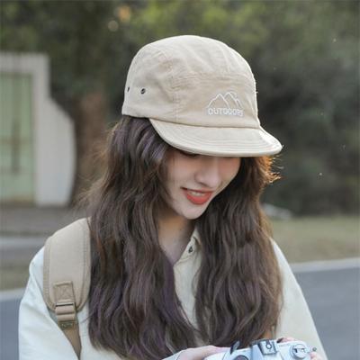 Short Brimmed Streetwear Sports Hat Mountain Range Women Baseball Cap  Women