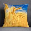 Office Living Room Home Pillowcase Flower and Sunflower Pattern Pillowcase Car Ornaments