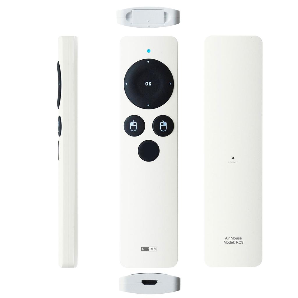 Wireless Presenter Remote Rechargeable USB PPT Pointer Air Mouse Control for Computer Laptop