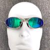 Okulary przeciwsłoneczne polaryzacyjne MTB dla mężczyzn Okulary rowerowe UV400 Okulary wędkarskie Metalowe gogle rowerowe Okulary do jazdy na rowerze H8-3