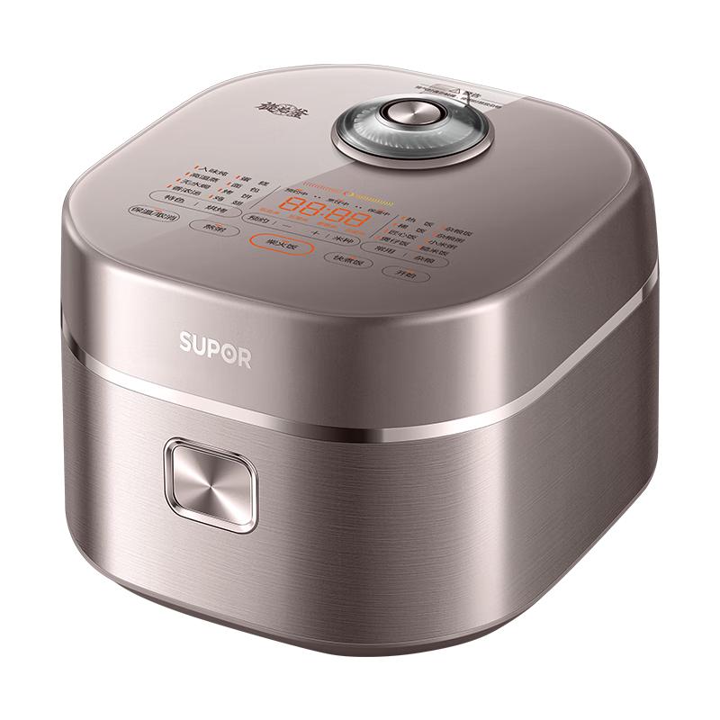 Supor Xuan Yan Fu IH Rice Cooker 4L CN plug (adapter included)