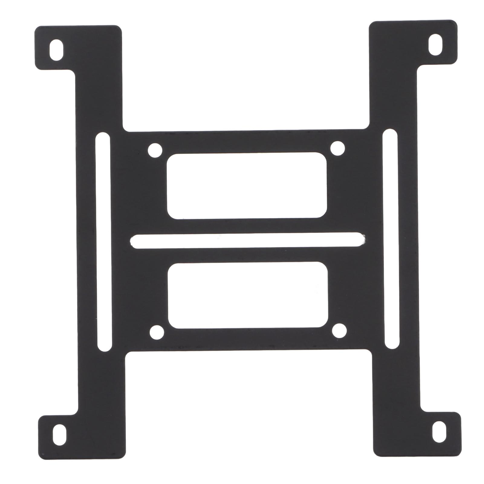 

Компьютерный кронштейн для крепления резервуара Компьютерное водяное охлаждение Водяной насос Простая установка Плоский кронштейн