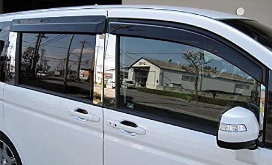 BRIGHTZ Finish Stainless Steel Pillar Panels for Honda Step Wagon Spada Visors Compatible with and 6 models Ultra-Mirror (10-Piece Set) RK5/RK6 (No