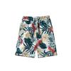 Versatile Men's Quick-Dry Shorts & Floral Shirt Set - Retro Hainan Island National Trend